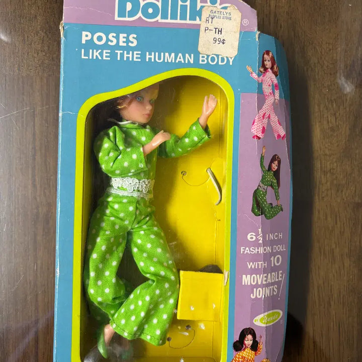 [BUNJANG] Dollikin Doll Doll / Uneeda Dollikin Doll 그리고 금발 곱슬머리 인형과 양