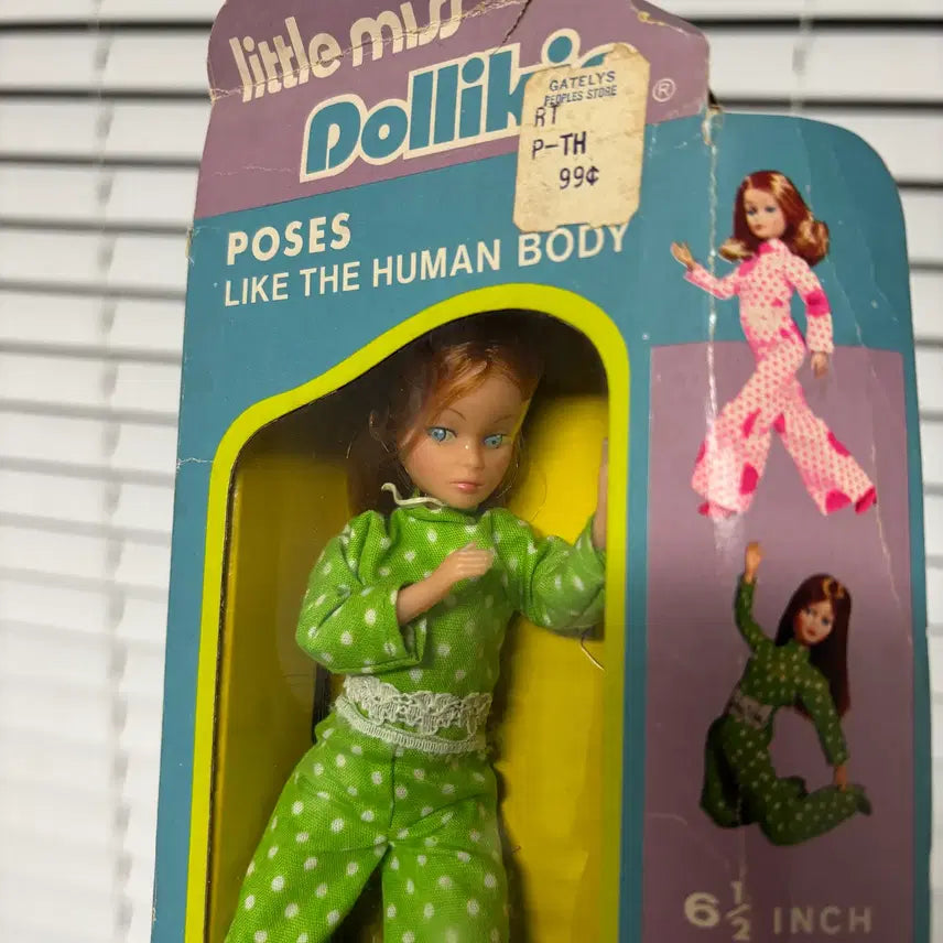 [BUNJANG] Dollikin Doll Doll / Uneeda Dollikin Doll 그리고 금발 곱슬머리 인형과 양