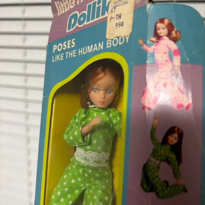 [BUNJANG] Dollikin Doll Doll / Uneeda Dollikin Doll 그리고 금발 곱슬머리 인형과 양