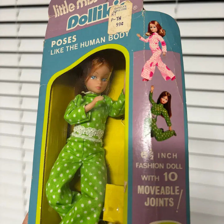 [BUNJANG] Dollikin Doll Doll / Uneeda Dollikin Doll 그리고 금발 곱슬머리 인형과 양