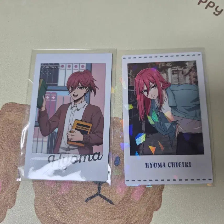 [BUNJANG] Blue Lock Chigiri POB Photocard / 블루록 치기리 트레이딩 폴라로이드 포토 카드 포카 특전