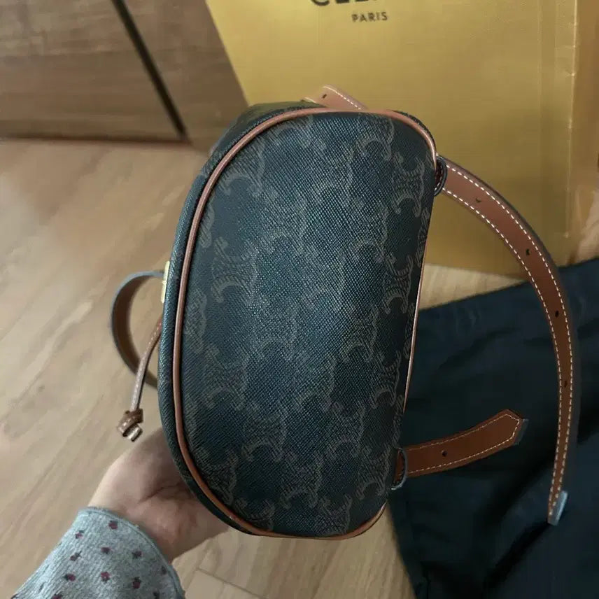 [BUNJANG] Celine Mini Folco Backpack / 셀린느 미니 폴코 백팩