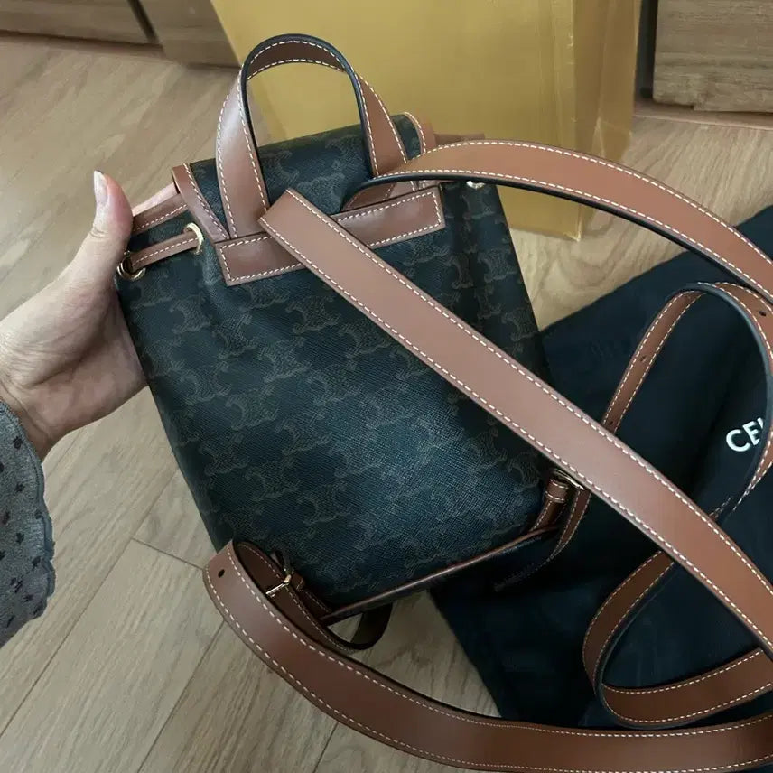 [BUNJANG] Celine Mini Folco Backpack / 셀린느 미니 폴코 백팩