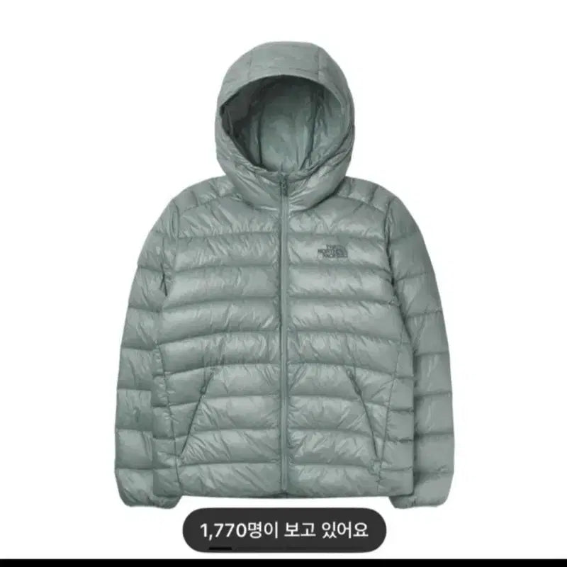 [BUNJANG] The North Face Martier Light Gray Jacket / (새상품) 노스페이스 마티에르 신형 라이트 그레이 L(100)