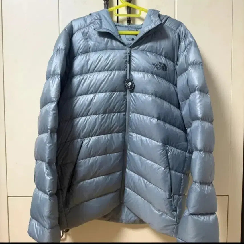 [BUNJANG] The North Face Martier Light Gray Jacket / (새상품) 노스페이스 마티에르 신형 라이트 그레이 L(100)