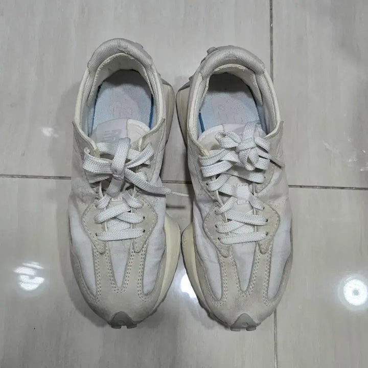 [BUNJANG] New Balance Moonbeam White 240 / 뉴발란스 문빔 화이트 240