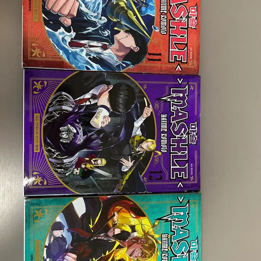 [BUNJANG] Mashle Volume 9-16 / 마슐 9~16권 판매합니다