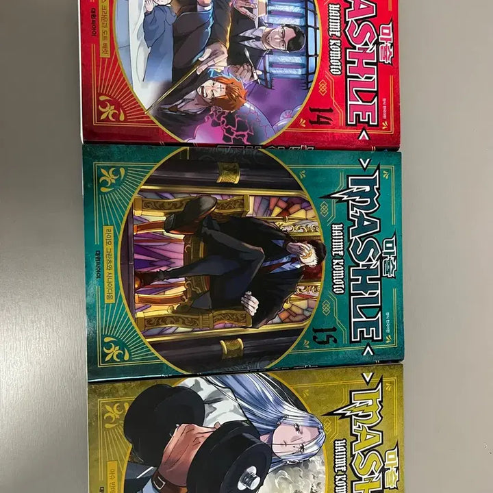 [BUNJANG] Mashle Volume 9-16 / 마슐 9~16권 판매합니다