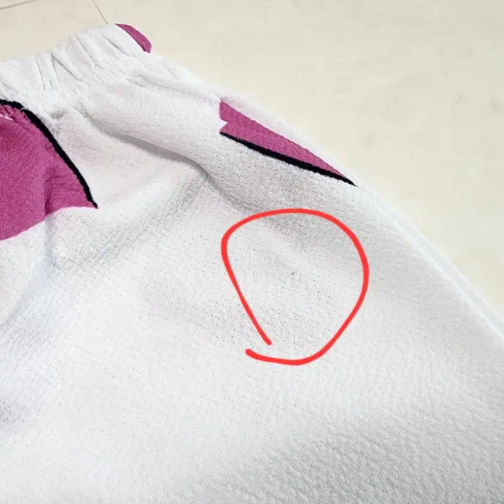 [BUNJANG] Heart 7 Top and Bottom Set / 하트 상하복 7호 (새상품인데 미세얼룩있음)