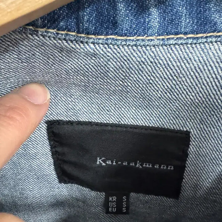 [BUNJANG] S Kaiaakman Women's Jacket / (S)카이아크만 여자 청자켓