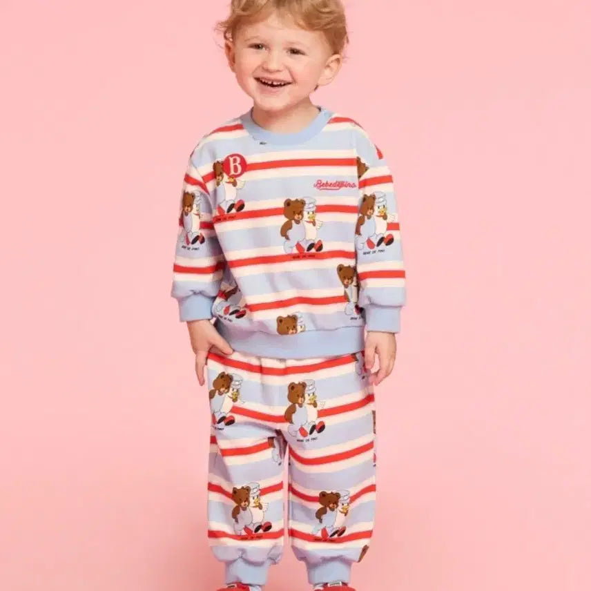 [BUNJANG] Bebe de Pino 100 Two-Piece Set / 베베드피노 100 상하세트