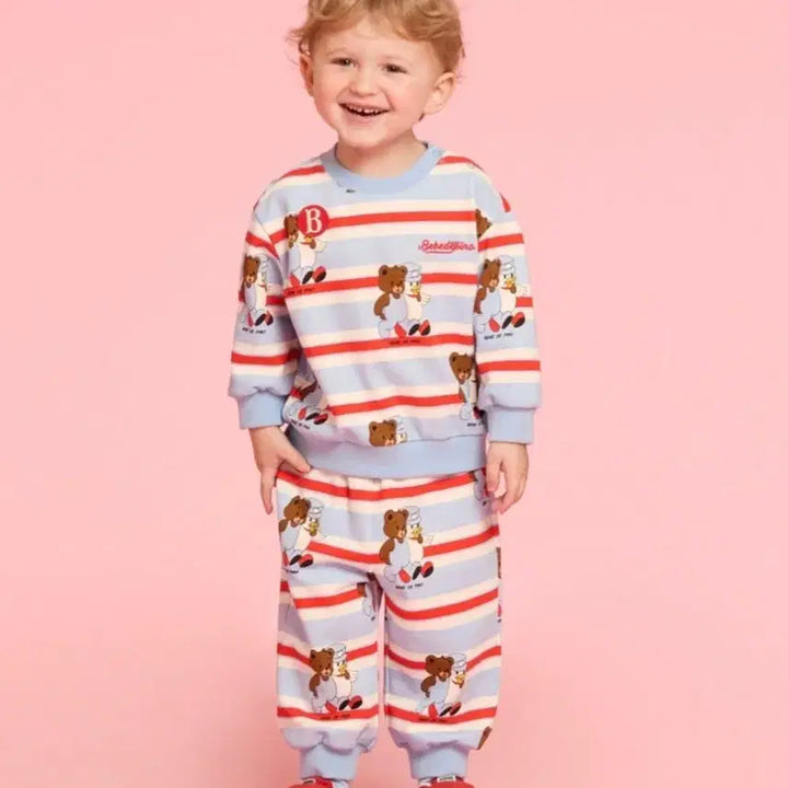 [BUNJANG] Bebe de Pino 100 Two-Piece Set / 베베드피노 100 상하세트