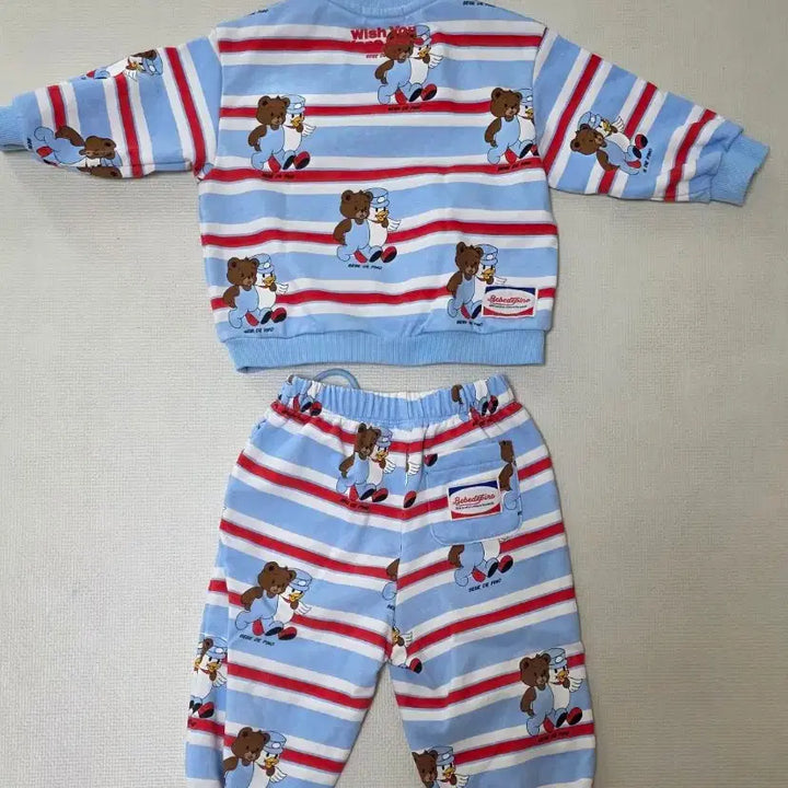 [BUNJANG] Bebe de Pino 100 Two-Piece Set / 베베드피노 100 상하세트