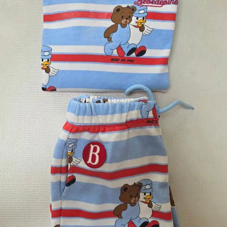 [BUNJANG] Bebe de Pino 100 Two-Piece Set / 베베드피노 100 상하세트