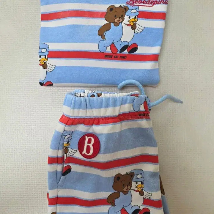 [BUNJANG] Bebe de Pino 100 Two-Piece Set / 베베드피노 100 상하세트