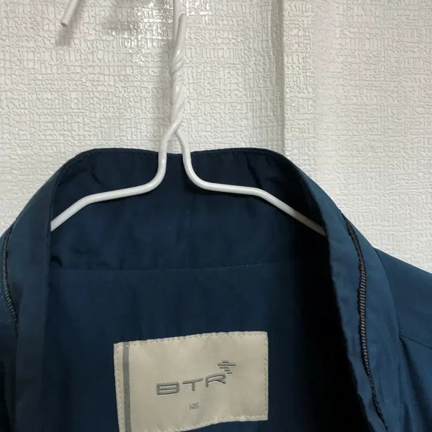 [BUNJANG] BTR 105XL Zip-up Jacket / BTR 남성 집업 자켓 105XL@9910