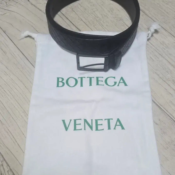 [BUNJANG] Bottega Veneta Intrecciato Leather Belt / 보테가 인트레치아토 벨트 판매합니다
