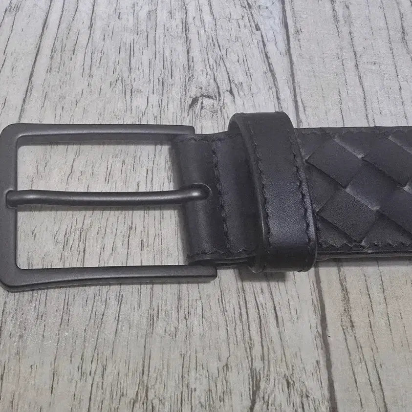 [BUNJANG] Bottega Veneta Intrecciato Leather Belt / 보테가 인트레치아토 벨트 판매합니다