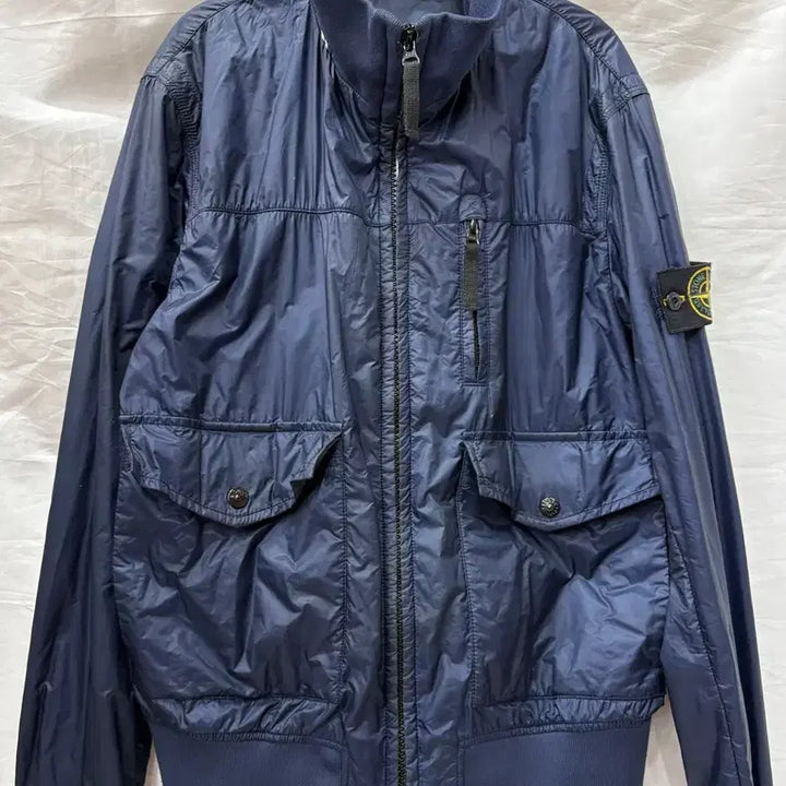 [BUNJANG] Stone Island Micro Blouson Jacket M / 스톤아일랜드 마이크로 블루종 자켓M/95(정품)