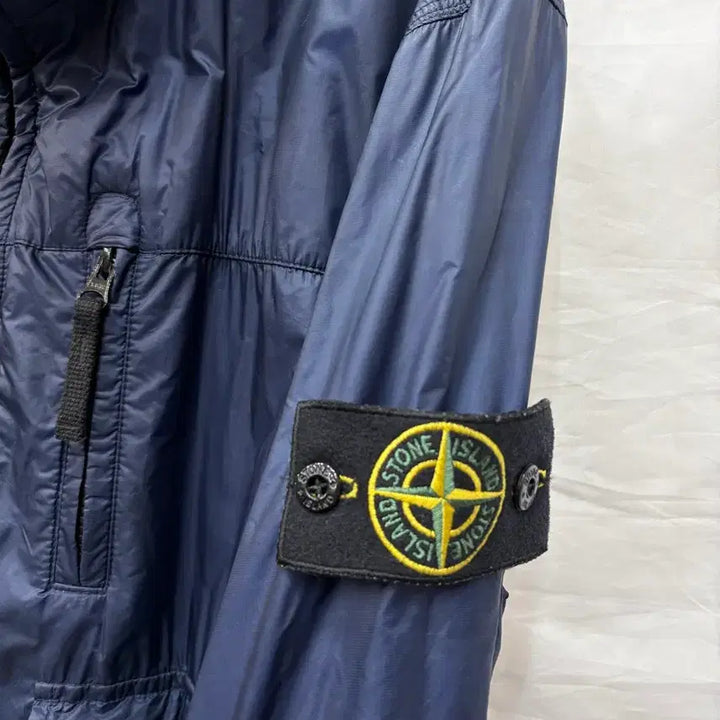 [BUNJANG] Stone Island Micro Blouson Jacket M / 스톤아일랜드 마이크로 블루종 자켓M/95(정품)
