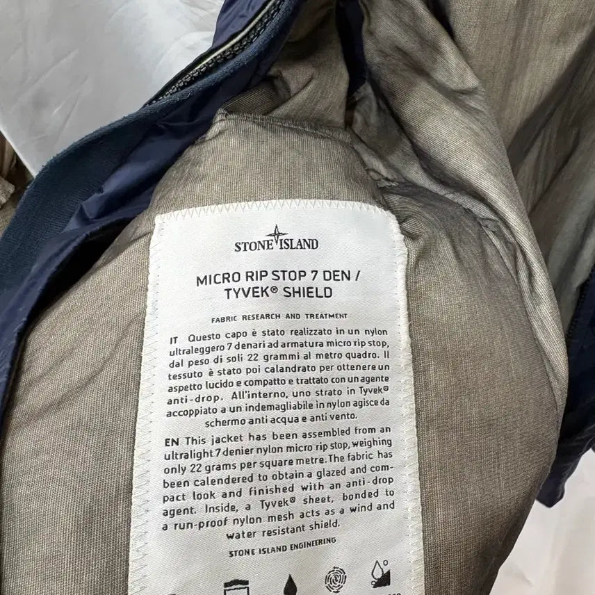 [BUNJANG] Stone Island Micro Blouson Jacket M / 스톤아일랜드 마이크로 블루종 자켓M/95(정품)