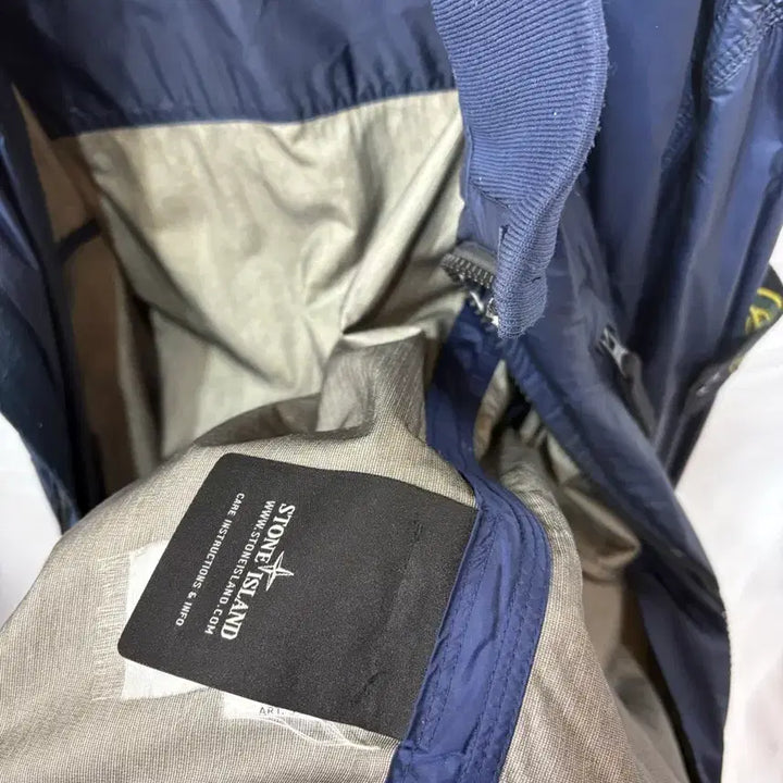 [BUNJANG] Stone Island Micro Blouson Jacket M / 스톤아일랜드 마이크로 블루종 자켓M/95(정품)