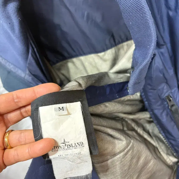 [BUNJANG] Stone Island Micro Blouson Jacket M / 스톤아일랜드 마이크로 블루종 자켓M/95(정품)