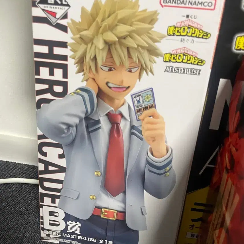 [BUNJANG] Bakugo Unsealed Figure / 바쿠고 b상 개봉품