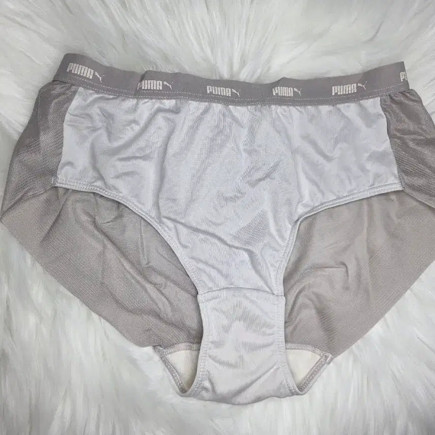 [BUNJANG] Puma Women's Underwear / 푸마 여성  팬티 화이트/그레이 여자 중고