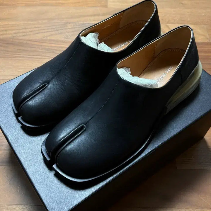 [BUNJANG] Maison Margiela Tabi Loafers 44 / 말링 마르지엘라맛 에어백 솔 타비로퍼 44