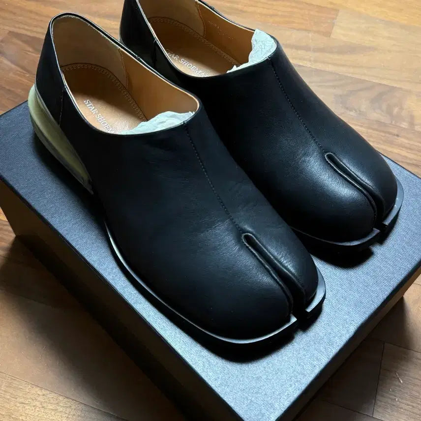 [BUNJANG] Maison Margiela Tabi Loafers 44 / 말링 마르지엘라맛 에어백 솔 타비로퍼 44
