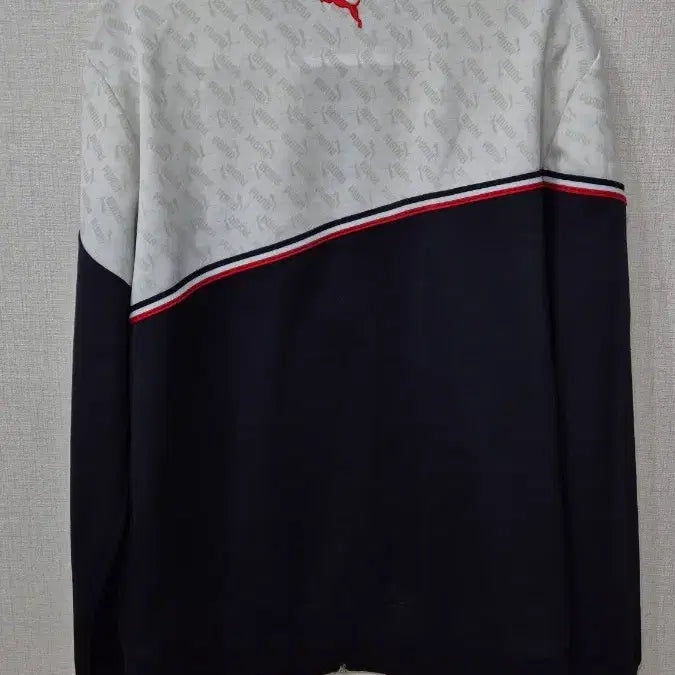 [BUNJANG] Puma All Over Logo Track Jacket / 푸마 올오버 로고 트랙 자켓