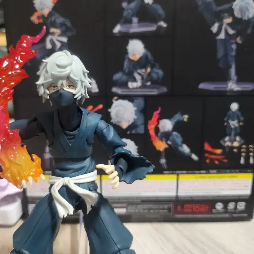 [BUNJANG] Figma Gabimaru Action Figure / figma 가비마루 판매합니다