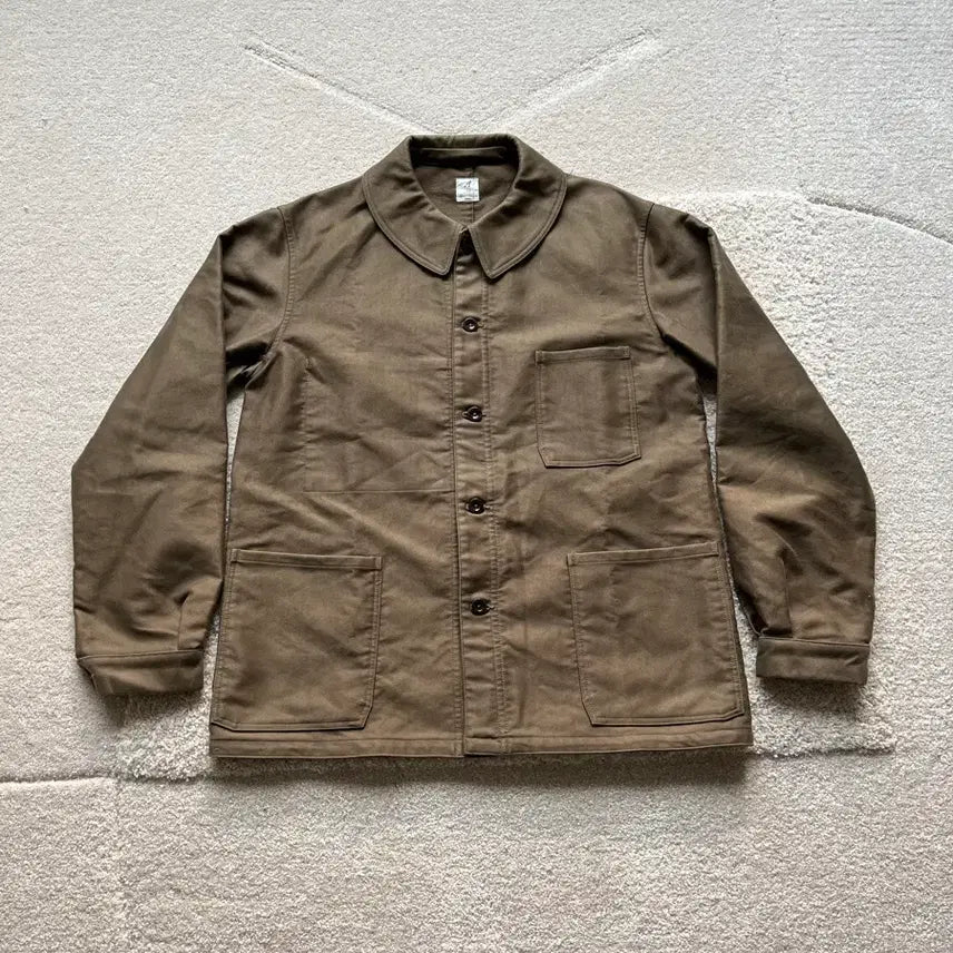 [BUNJANG] Anatomica Moleskin Work Jacket / 아나토미카 몰스킨 워크 자켓 (103-105)