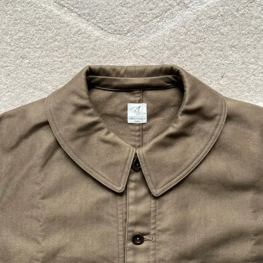 [BUNJANG] Anatomica Moleskin Work Jacket / 아나토미카 몰스킨 워크 자켓 (103-105)