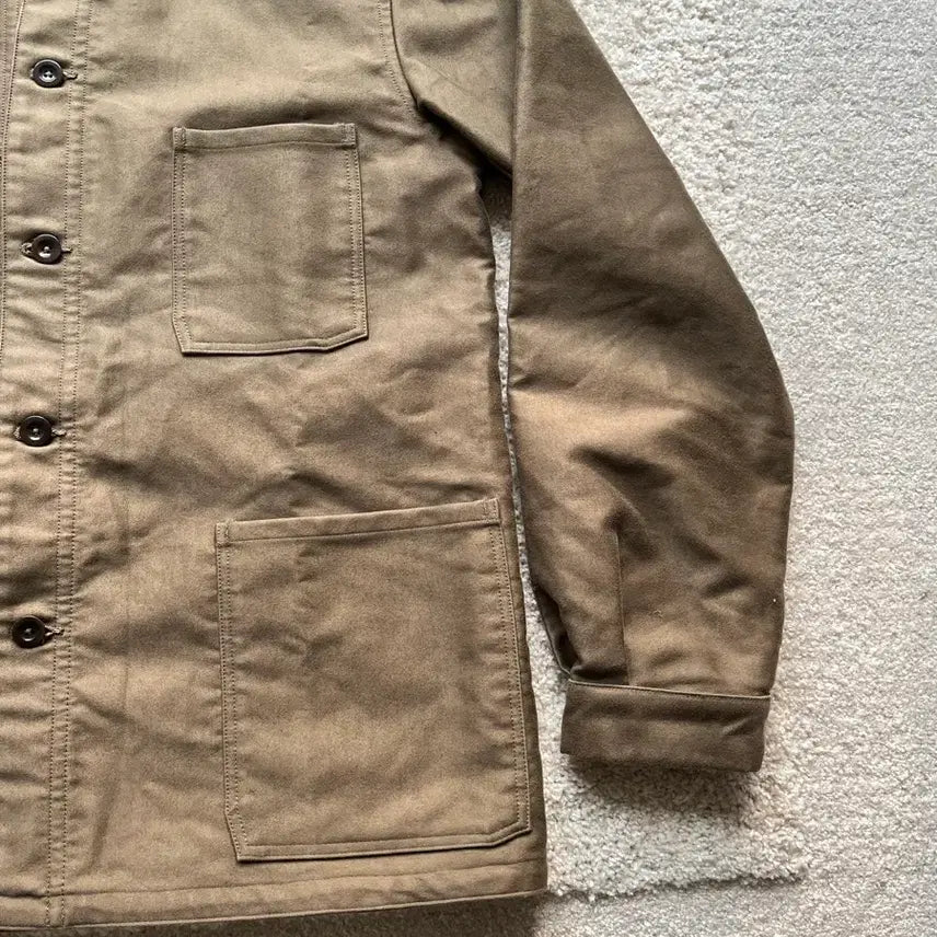 [BUNJANG] Anatomica Moleskin Work Jacket / 아나토미카 몰스킨 워크 자켓 (103-105)