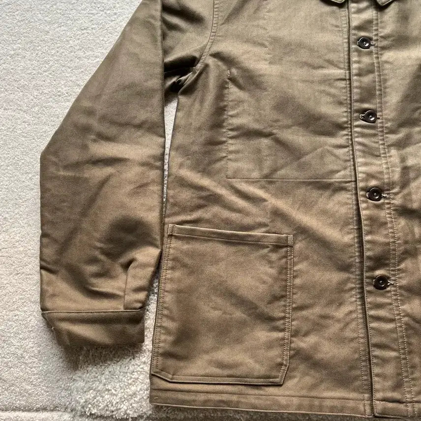 [BUNJANG] Anatomica Moleskin Work Jacket / 아나토미카 몰스킨 워크 자켓 (103-105)