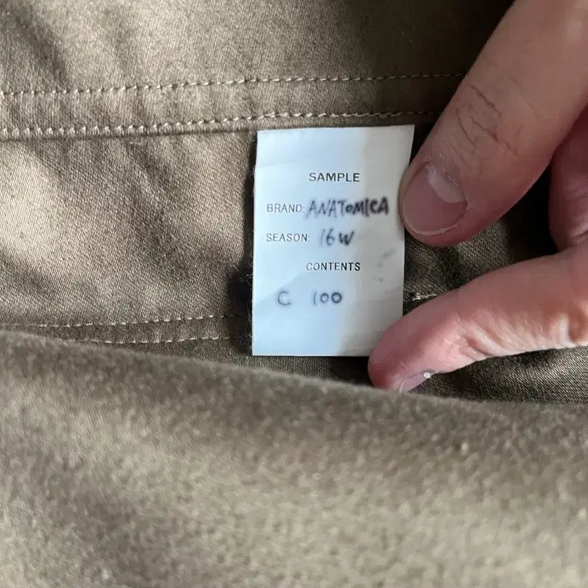 [BUNJANG] Anatomica Moleskin Work Jacket / 아나토미카 몰스킨 워크 자켓 (103-105)