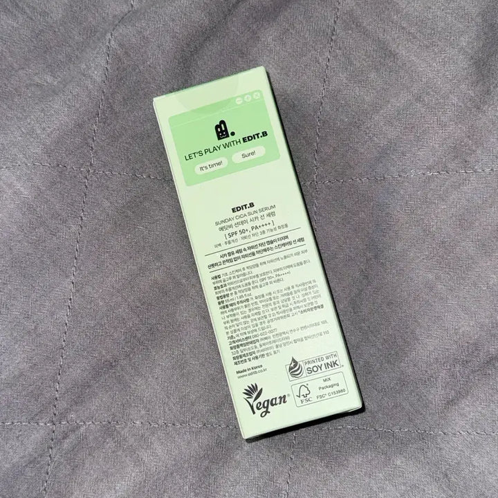 [BUNJANG] Edit.B Sunday Sica Sun Serum / (새상품)에딧비 선데이 시카 선 세럼 (정가 25,[뷰티]