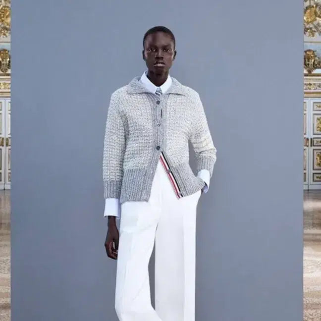 [BUNJANG] Thom Browne Cardigan / 톰 브라운 가디건 (여성)