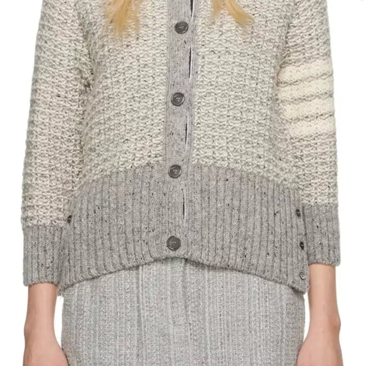 [BUNJANG] Thom Browne Cardigan / 톰 브라운 가디건 (여성)