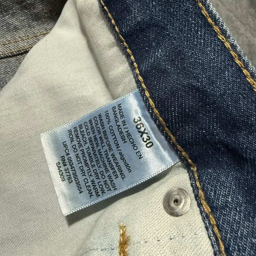[BUNJANG] Members Mark Blue Denim Jean Sz 36X30 / Members Mark Blue Denim Jean Sz 36X30