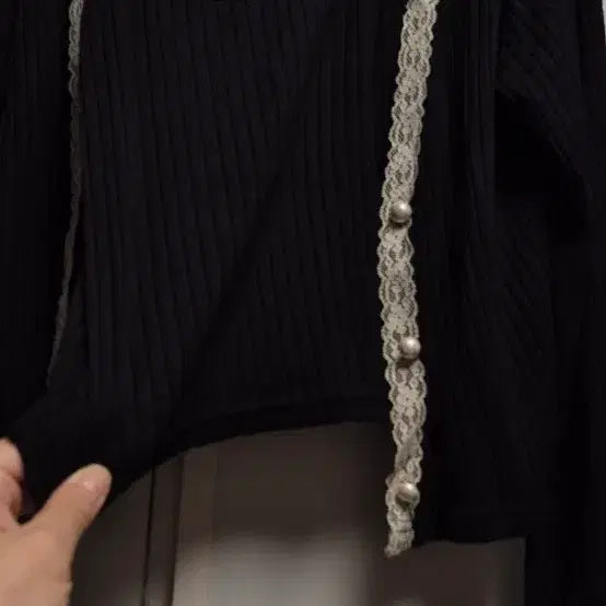 [BUNJANG] Cardigan Set / 데일리 크롭 가디건 세트