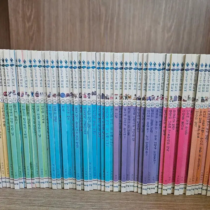 [BUNJANG] Smart Society Series (70 Books) / 똑똑한 사회씨 전집 (총 70권)