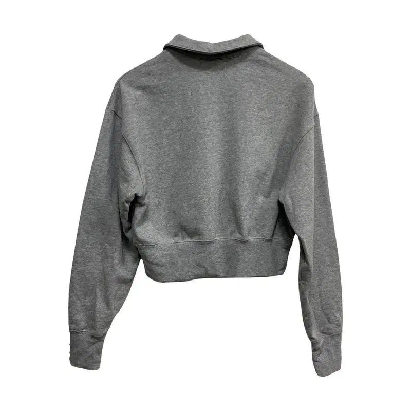 [BUNJANG] Marithe Francois Girbaud Cotton Half-Zip Sweatshirt / 여S/마리떼 프랑소와 저버 코튼 반집업 맨투맨