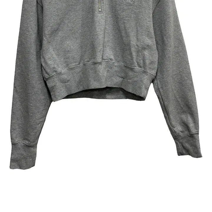 [BUNJANG] Marithe Francois Girbaud Cotton Half-Zip Sweatshirt / 여S/마리떼 프랑소와 저버 코튼 반집업 맨투맨