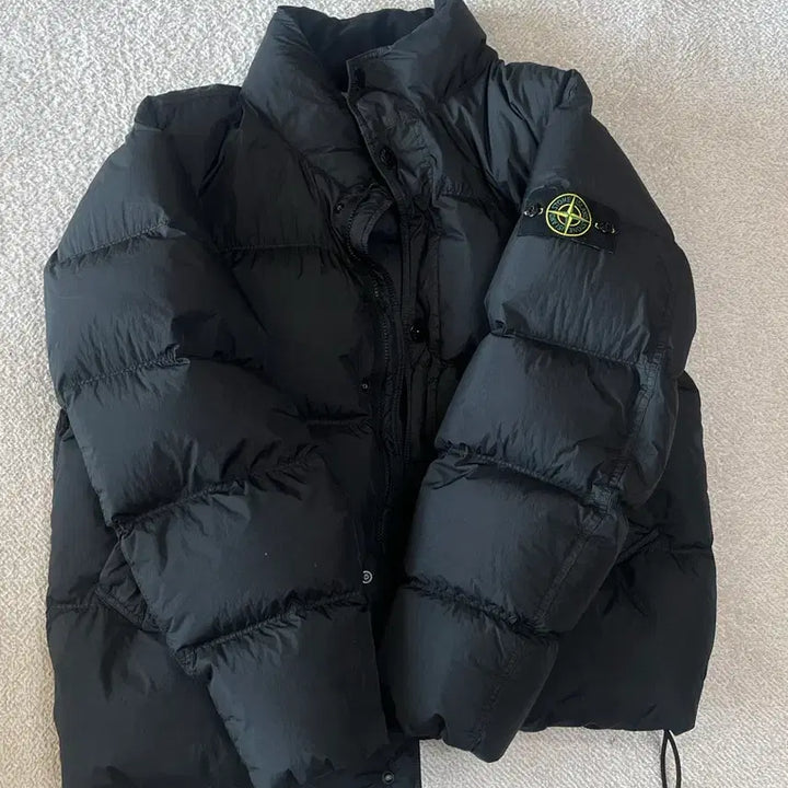 [BUNJANG] Stone Island 25FW Crinkle Reps Non-Hooded Jacket XL / 스톤아일랜드 25FW 크링클랩스 논후드 XL 팝니다.