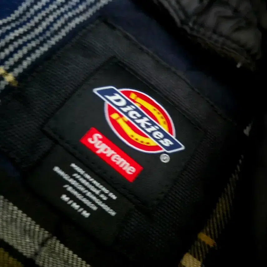 [BUNJANG] Supreme Dickies Work Jacket Black M / Dickies Supreme 디키즈 슈프림 후드 워크자켓 블랙 M수프림