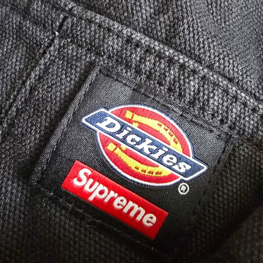 [BUNJANG] Supreme Dickies Work Jacket Black M / Dickies Supreme 디키즈 슈프림 후드 워크자켓 블랙 M수프림