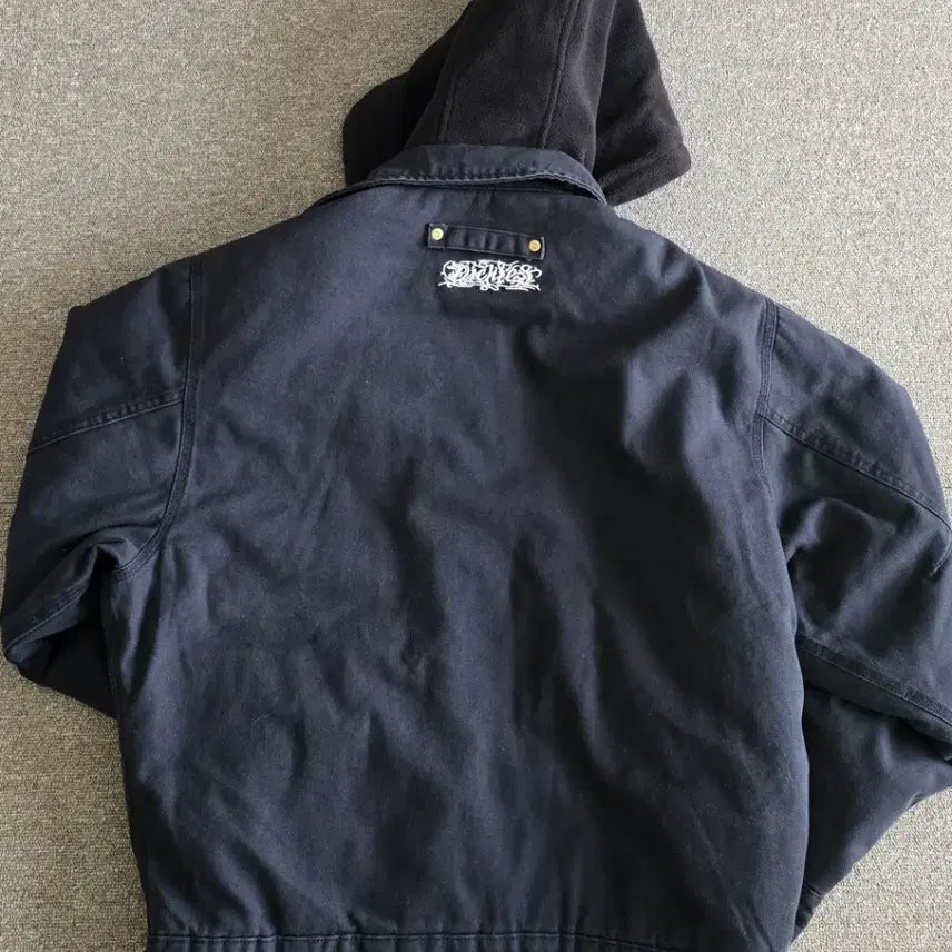 [BUNJANG] Supreme Dickies Work Jacket Black M / Dickies Supreme 디키즈 슈프림 후드 워크자켓 블랙 M수프림